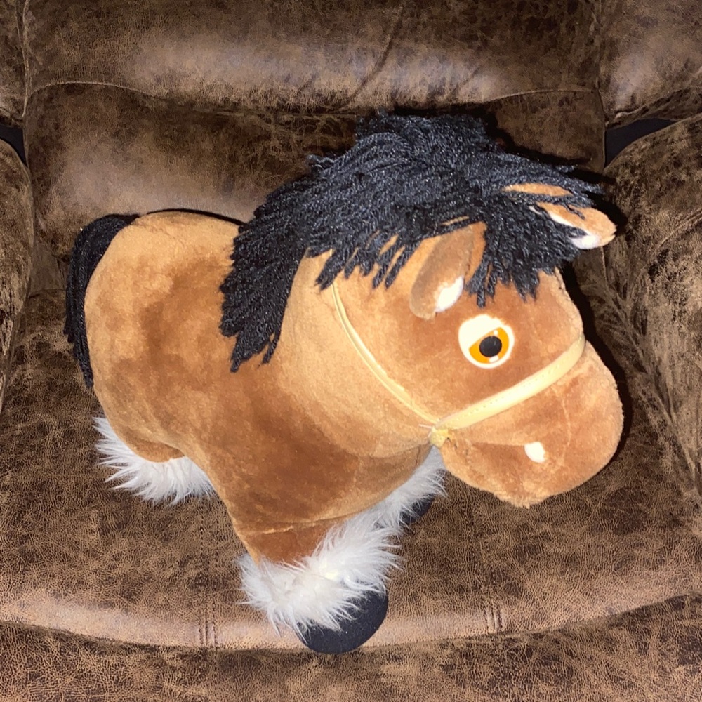 Vintage Cabbage Patch Kid Horse 1984